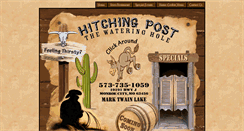 Desktop Screenshot of hitchingpostmarktwainlake.com